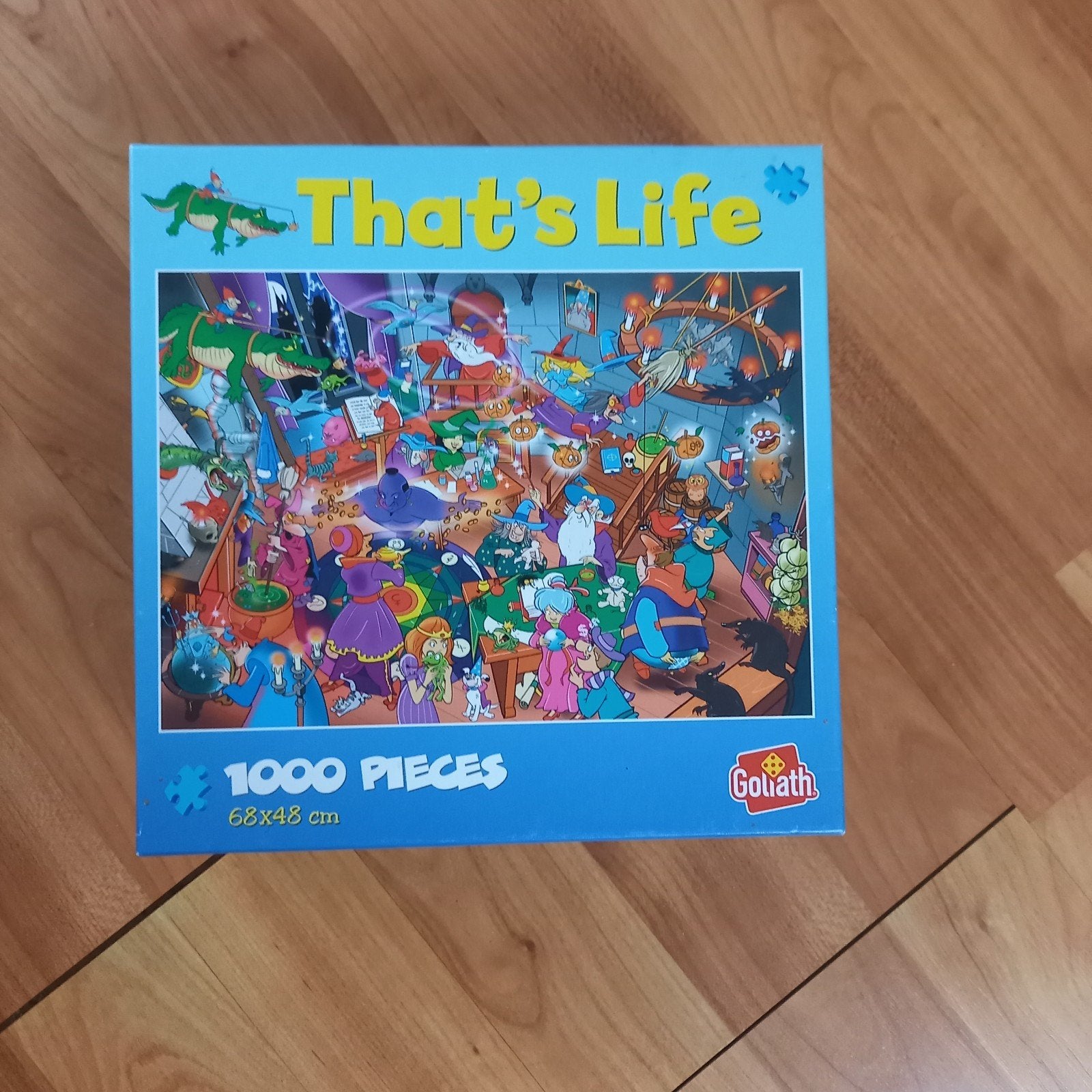 Goliath That's Life Legpuzzel 1000 stukjes, Ophalen of Verzenden, 500 t/m 1500 stukjes, Gebruikt, Legpuzzel