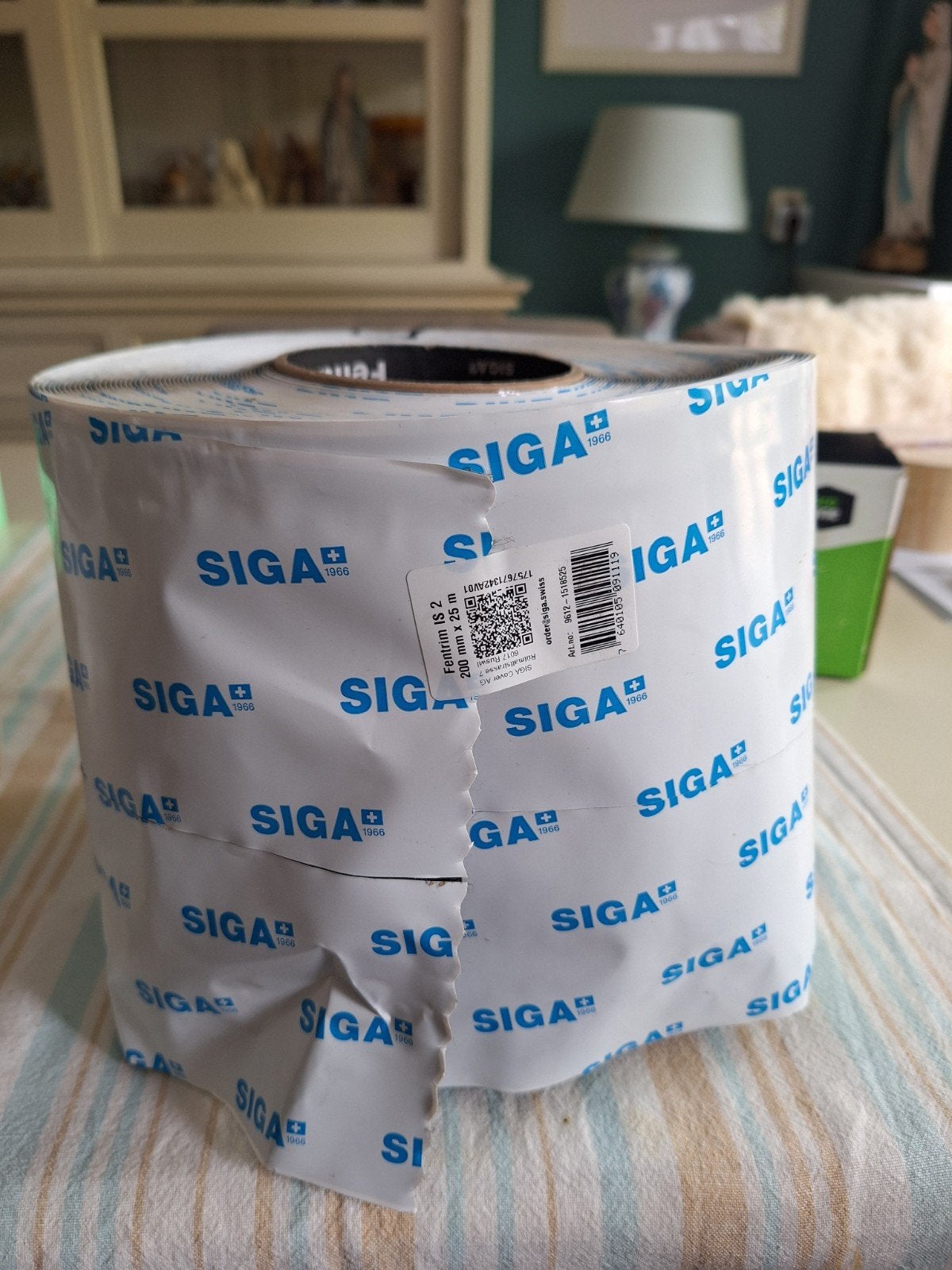 Siga Fentrim IS 2 - 200 mm x 25 m isolatietape, Minder dan 4 cm, Overige materialen, Nieuw, Ophalen of Verzenden