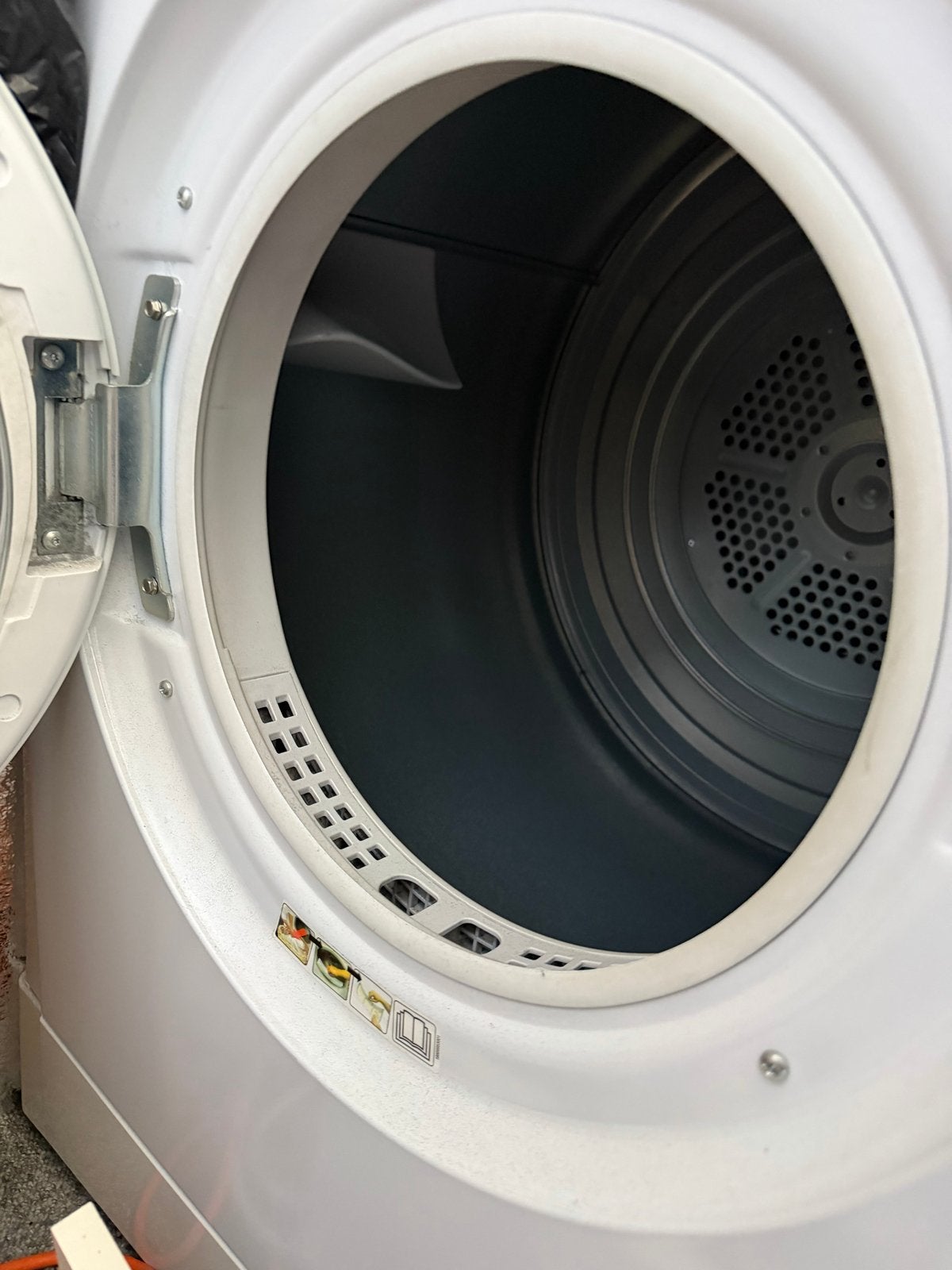 Indesit IDV75(EU) Luchtafvoer Wasdroger - Goede Staat, Ophalen, 6 tot 8 kg, Gebruikt, Luchtafvoer