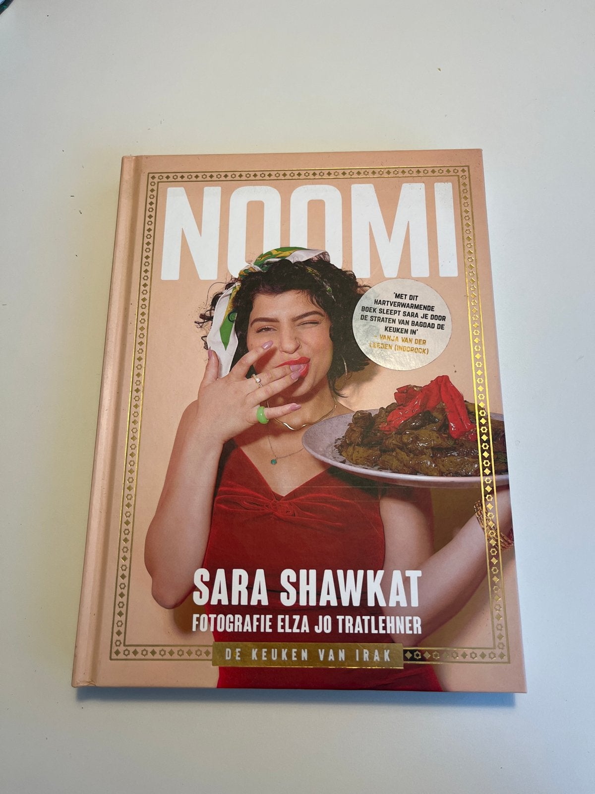 Noomi - De keuken van Irak door Sara Shawkat, Ophalen of Verzenden, Zo goed als nieuw, Midden-Oosten en Marokko, Hoofdgerechten