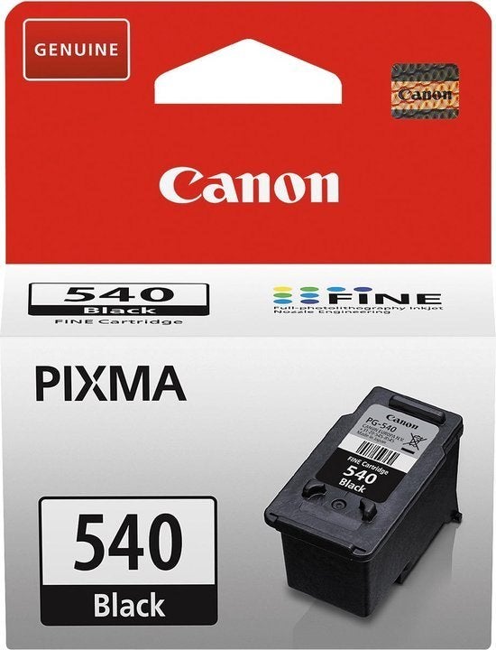 Canon PG-540 Zwarte origineel (Cartridge) *Nieuw*, Canon, Canon 1, Nieuw, Ophalen of Verzenden