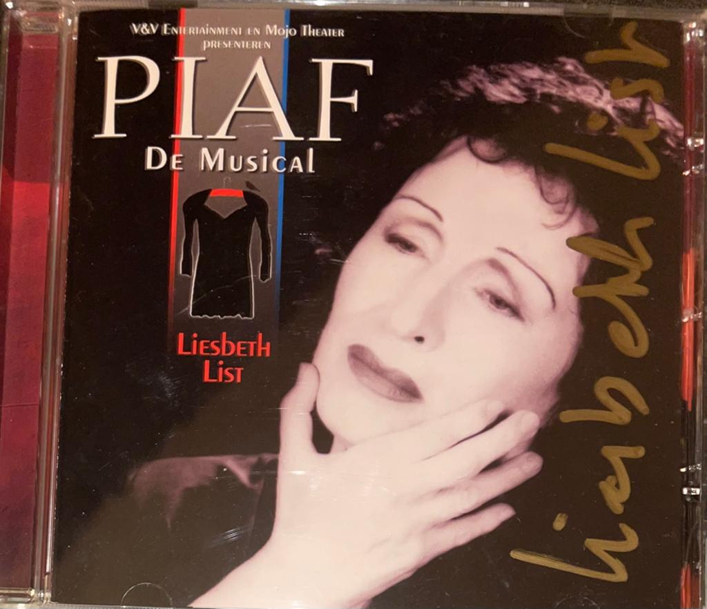CD Liesbeth List GESIGNEERD, Ophalen of Verzenden, Zo goed als nieuw