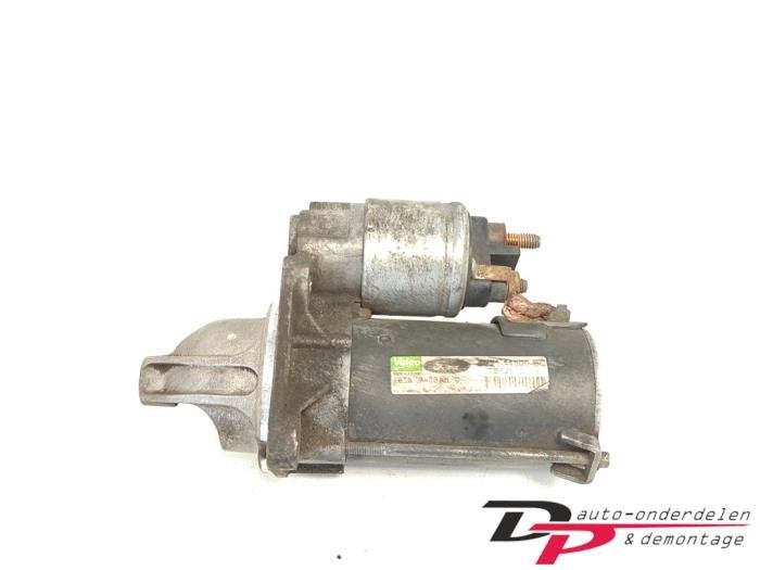 Startmotor van een Ford Fiesta