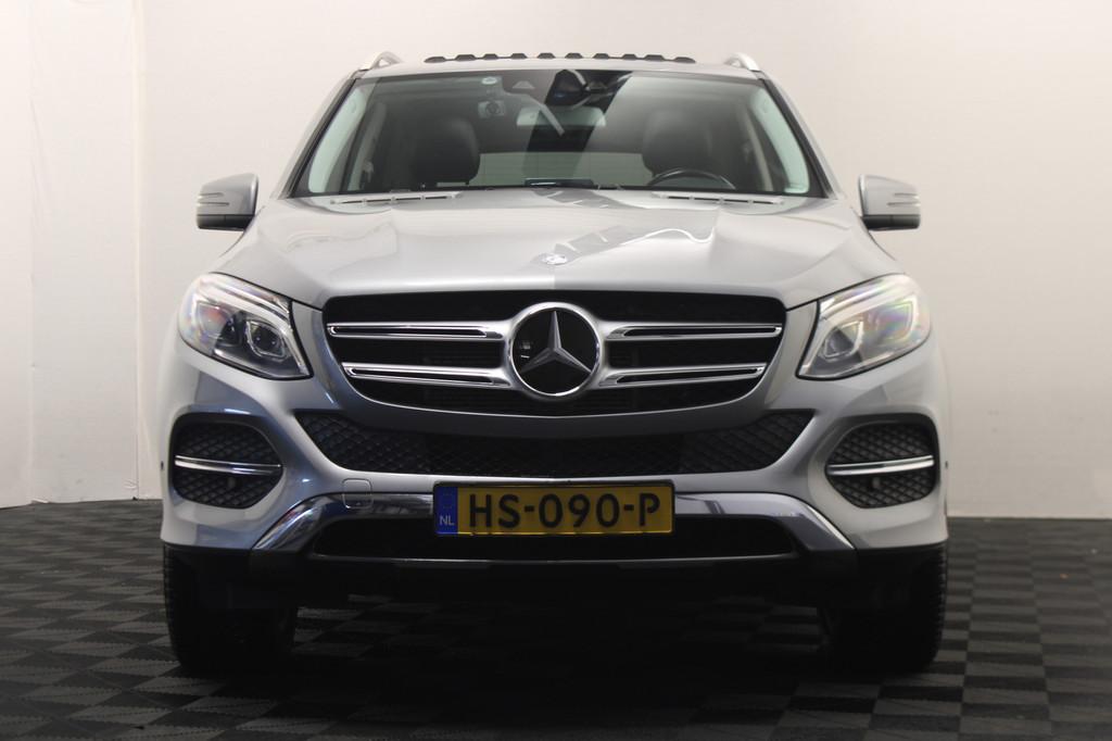 Mercedes-Benz GLE 500 e 4MATIC |Pano|Camera| (bj 2015), Auto's, Mercedes-Benz, Automaat, Gebruikt, 2000 kg, 2996 cc