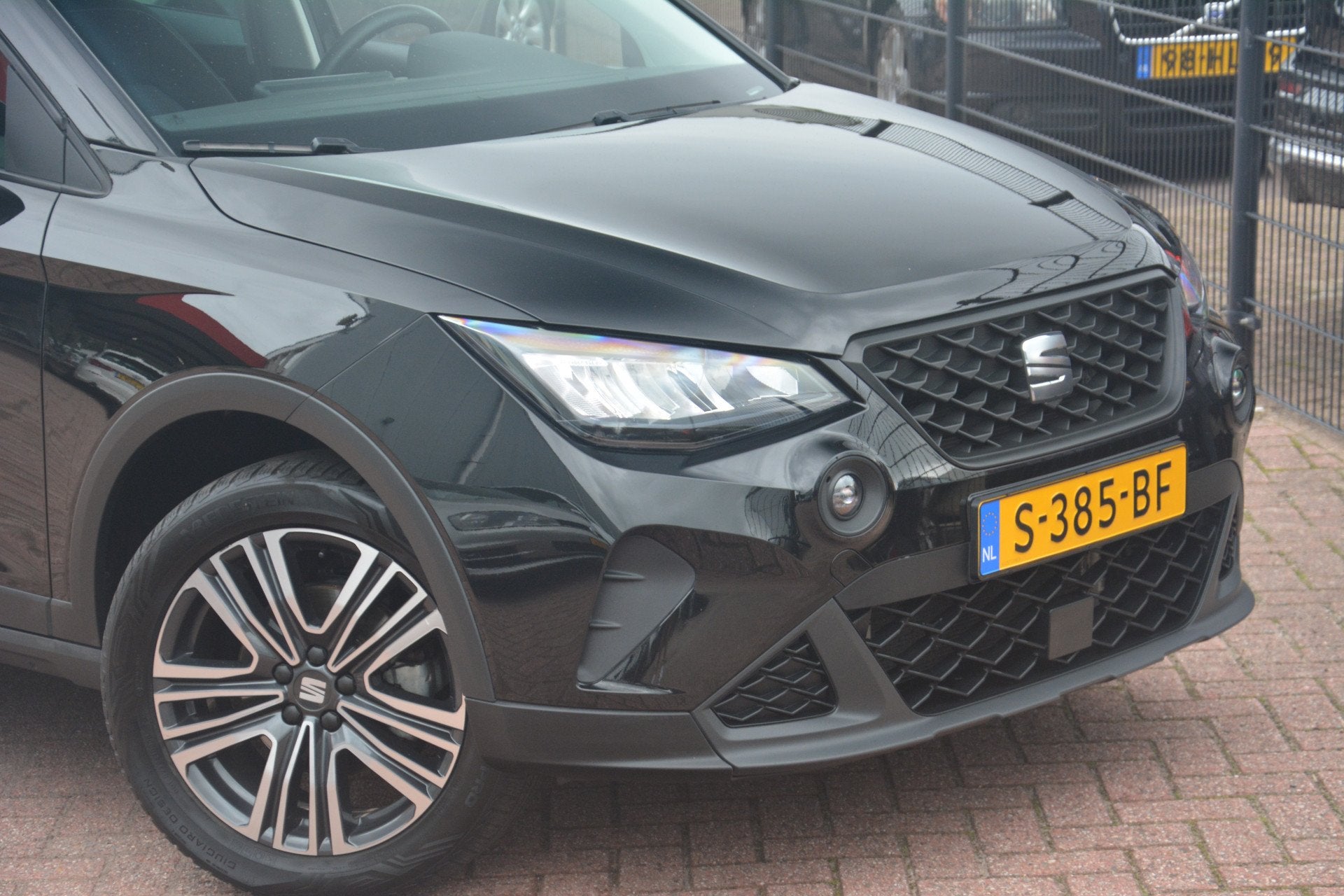 SEAT Arona 1.0 TSI Style Business Connect | Navigatie | App-, Stof, Gebruikt, 610 kg, Origineel Nederlands