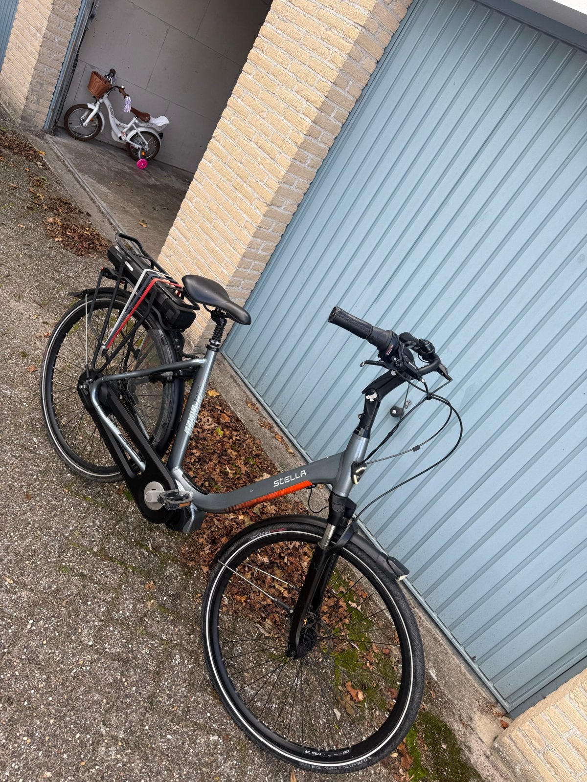 Stella livorno e-bike, Gebruikt, 51 tot 55 cm, 50 km per accu of meer, Ophalen