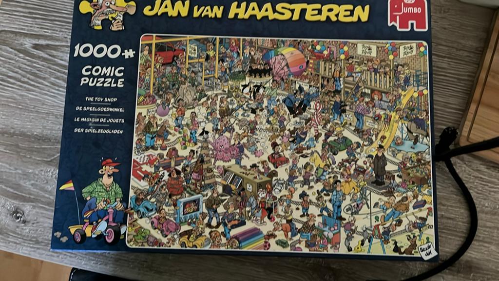 Jan v Haasteren (de speelgoedwinkel), Ophalen of Verzenden, 500 t/m 1500 stukjes