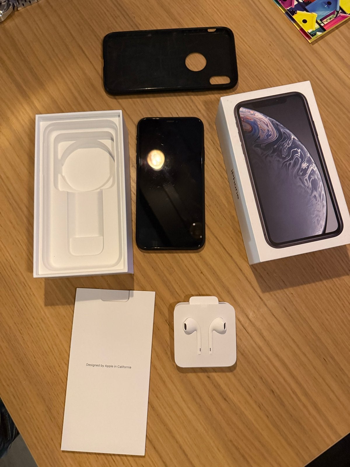iPhone XR Zwart - 78% Batterijconditie, Ophalen of Verzenden, Gebruikt, Zwart, IPhone XR