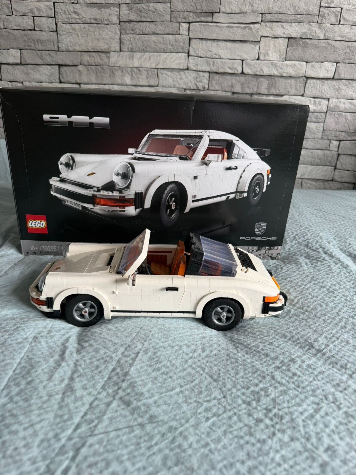 Lego Porsche 10295, Ophalen of Verzenden, Zo goed als nieuw, Auto