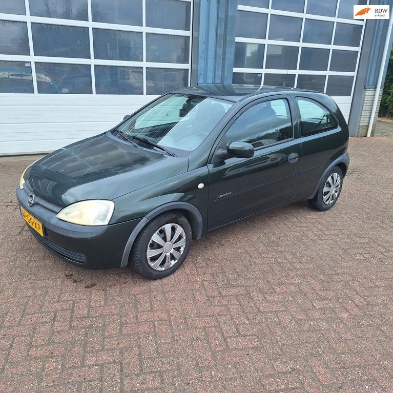 Opel Corsa 1.2-16V Comfort, Auto's, Voorwielaandrijving, Gebruikt, 31 €/maand, Origineel Nederlands
