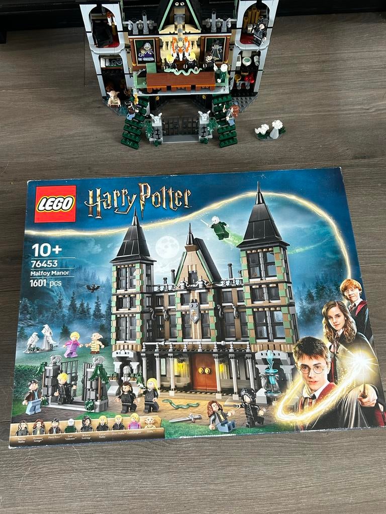 LEGO Harry Potter 76453 Malfroy Manor - Compleet, Ophalen, Zo goed als nieuw, Actiefiguurtje