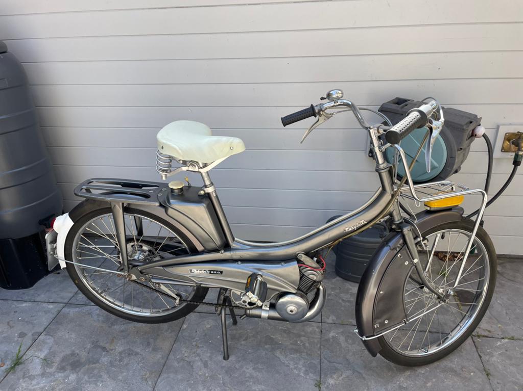 Mobylette bromfiets - Klassieke Franse charme, Fietsen en Brommers, Brommers | Oldtimers, Ophalen, Maximaal 45 km/u, Overige merken
