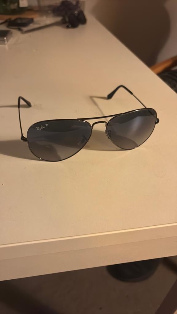Ray-Ban  Zonnebril - Aviator Gradient, Sieraden, Tassen en Uiterlijk, Zonnebrillen en Brillen | Heren, Zonnebril, Ophalen of Verzenden