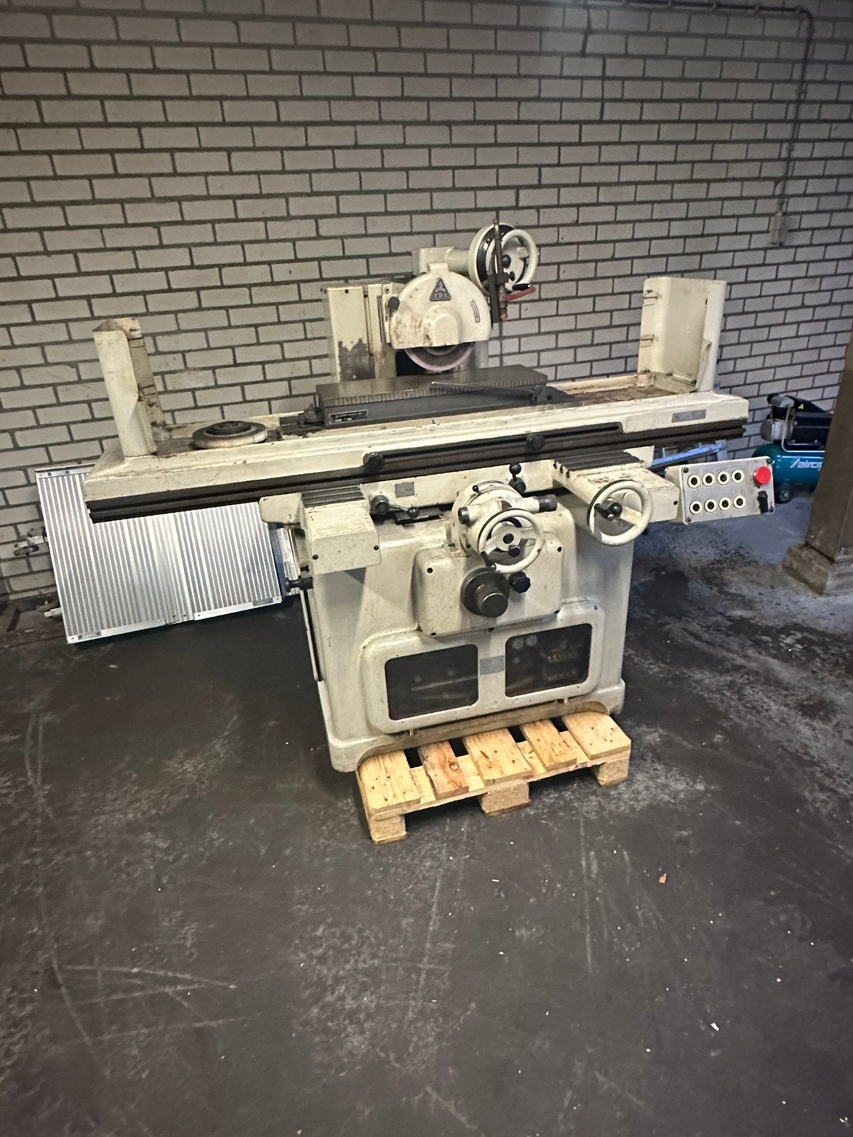 Tos vlakslijpmachine, Doe-het-zelf en Verbouw, Ophalen, Gebruikt, 1000 watt of meer, Overige typen