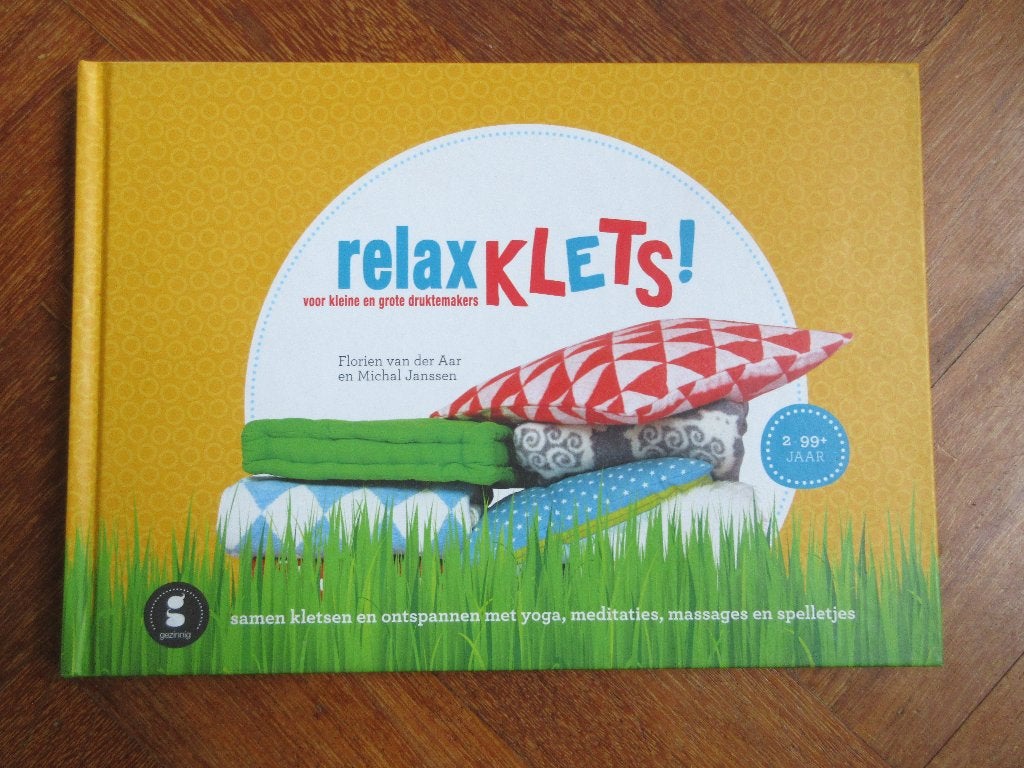 Relaxklets! Leeftijd: 2+, Boeken, Kinderboeken | Baby's en Peuters, Ophalen of Verzenden, Gelezen, 3 tot 4 jaar