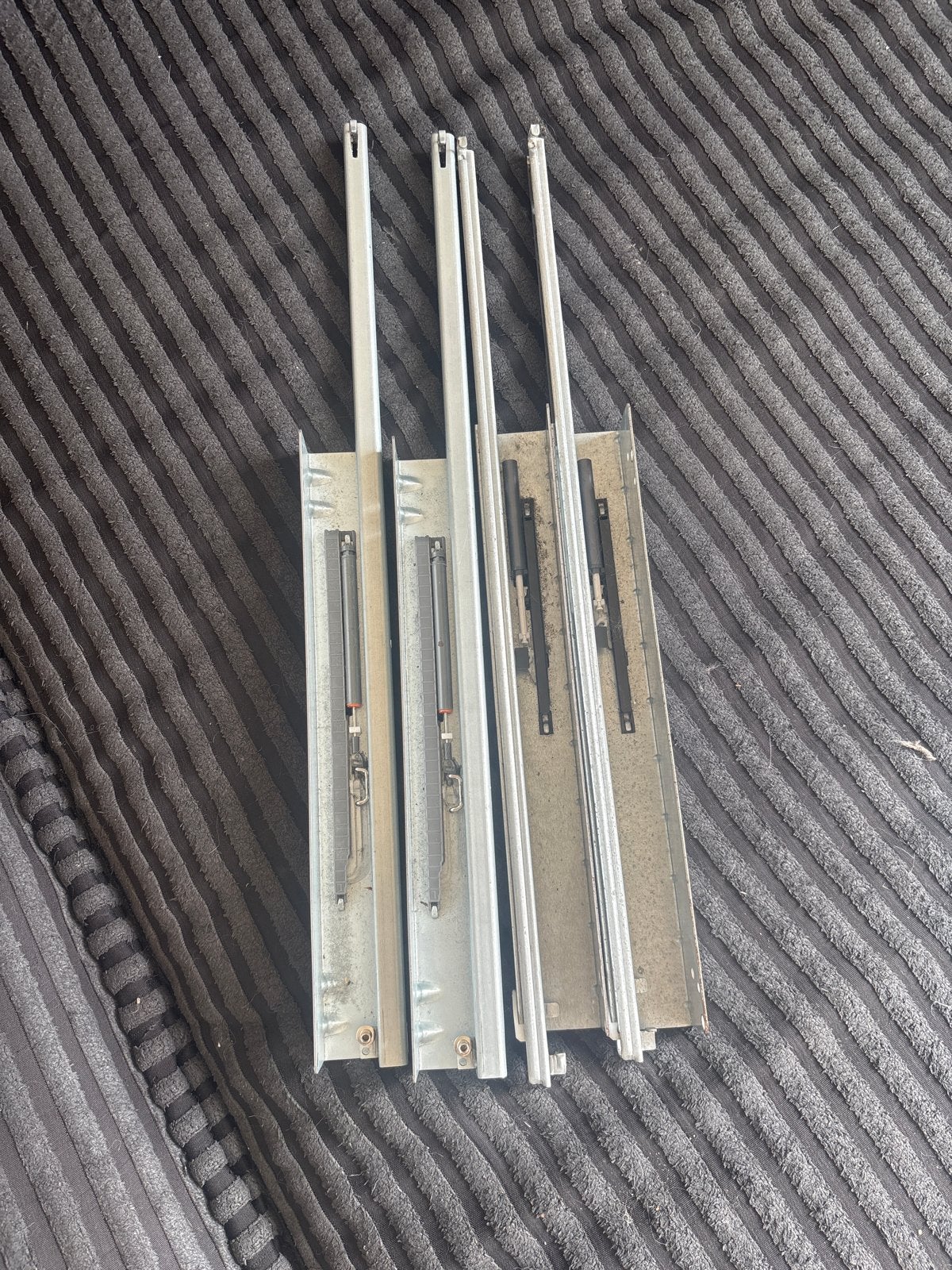 Ladegeleiders voor lades - Gebruikt, Gebruikt, 1 of 2 laden, Ophalen of Verzenden, Minder dan 100 cm
