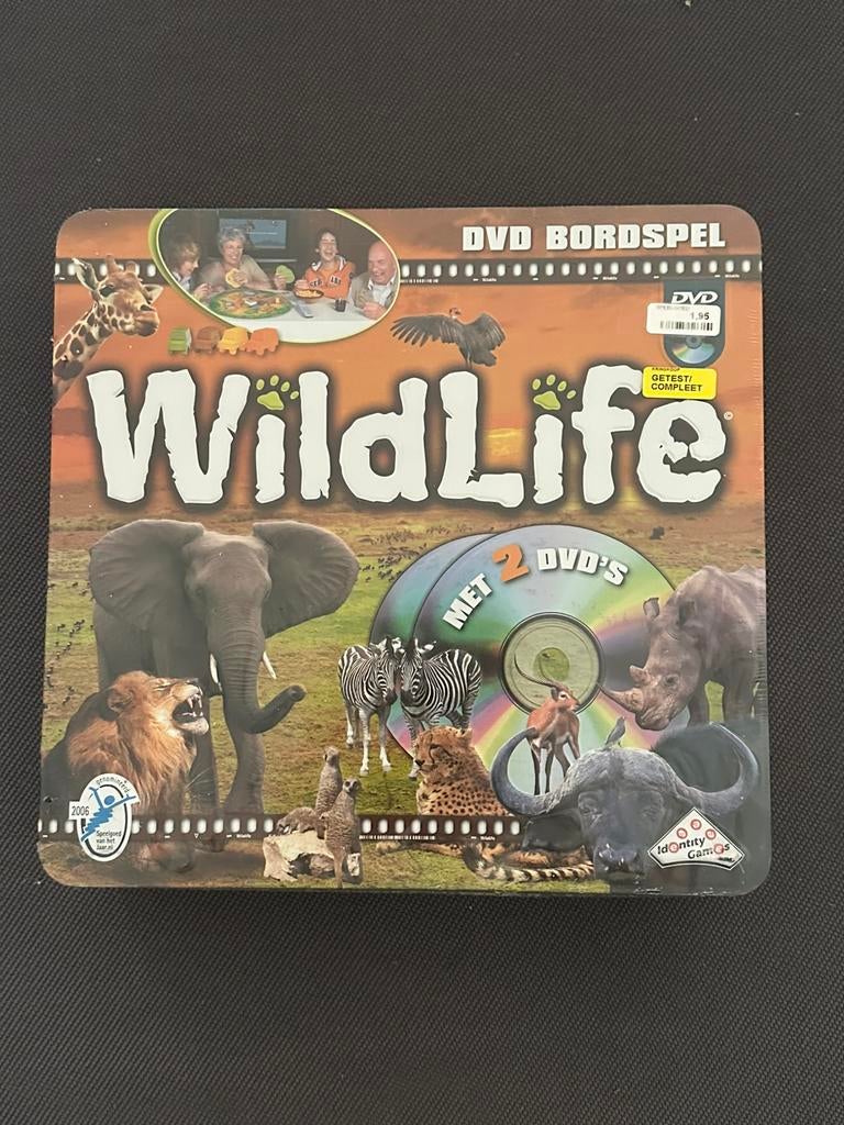 Wildlife - Bordspel, Hobby en Vrije tijd, Gezelschapsspellen | Bordspellen, Drie of vier spelers, Ophalen of Verzenden, Nieuw