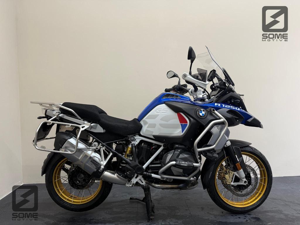 BMW R 1250 GS Adventure Rallye TE | Verlaagd, Motoren, Einsteinlaan 5
2289 CC  Rijswijk, NL, 1254 cc, Handvatverwarming, Meer dan 35 kW