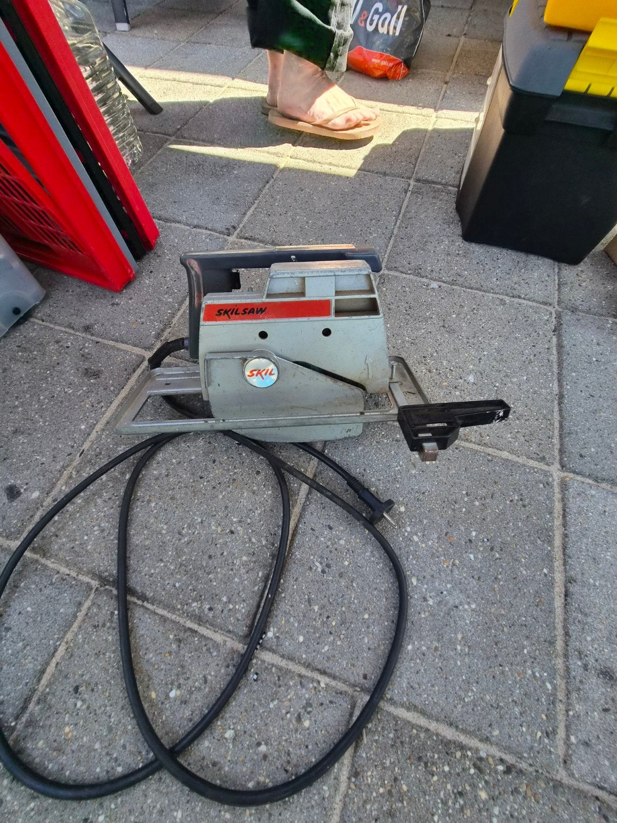 Slill hand cirkelzaag, Ophalen of Verzenden, Gebruikt, Zaag, Overige merken