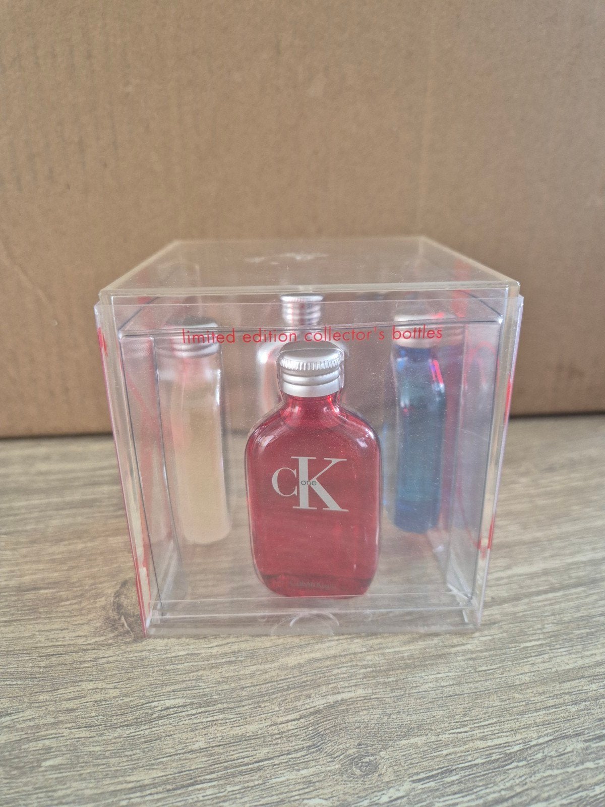 Calvin Klein Limited Edition Collector's Bottles (Nieuw), Ophalen of Verzenden, Nieuw, Miniatuur