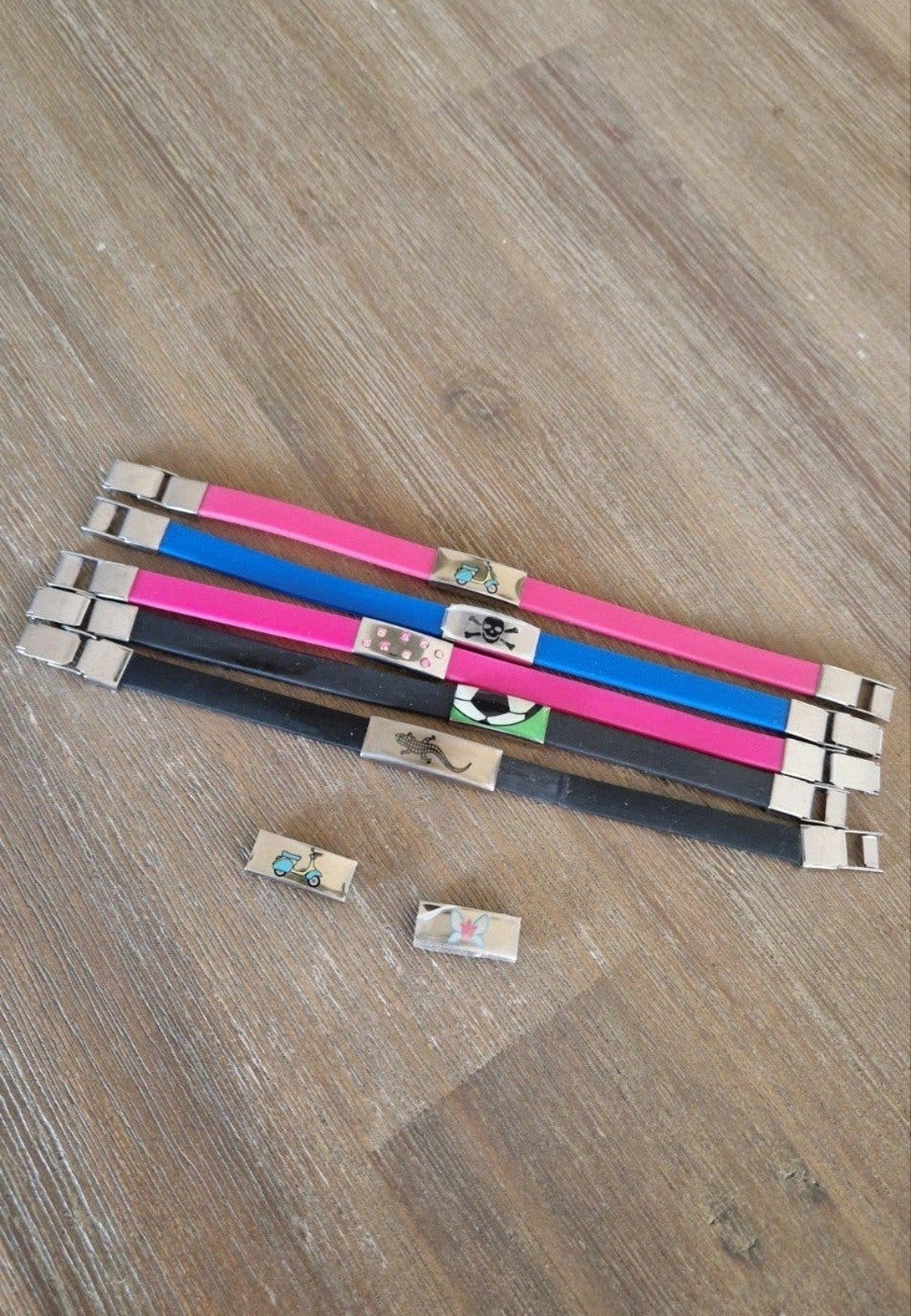 kinder armbandjes Energetix, Ophalen of Verzenden, Nieuw, Zilver, Zilver