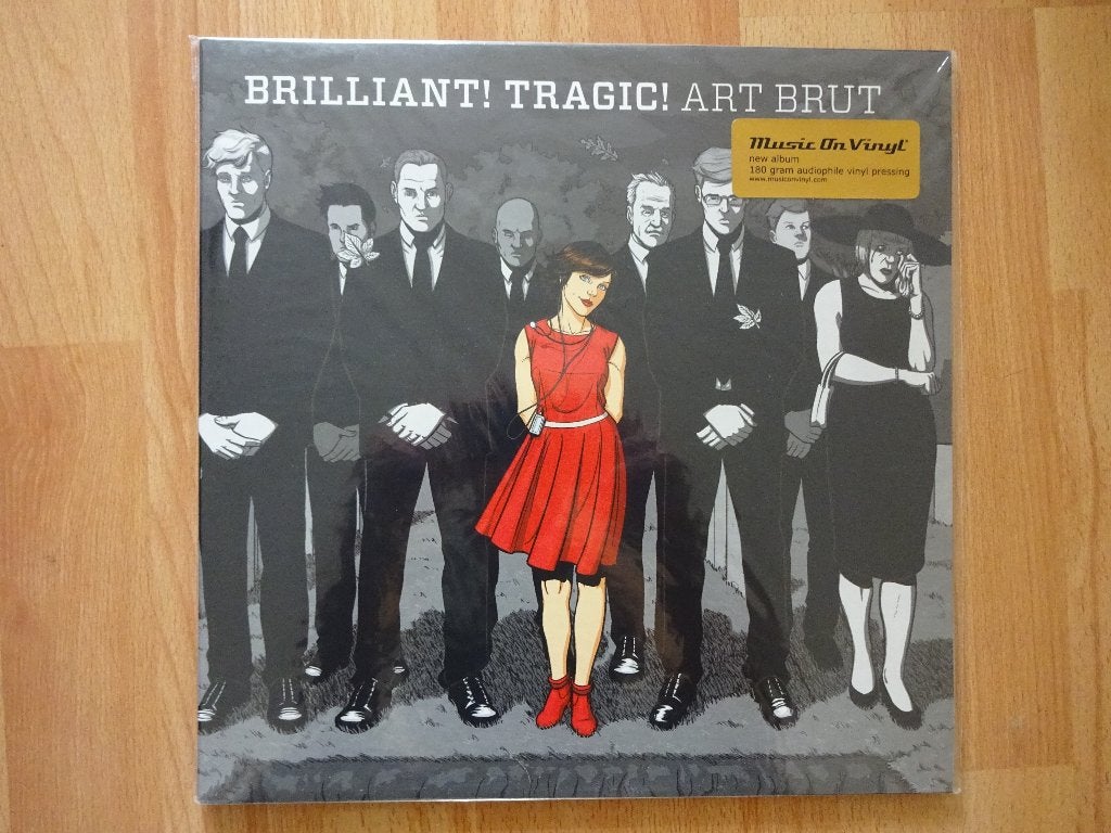 LP Art Brut – Brilliant! Tragic! , MOVLP323 Sealed Vinyl, LP, Ophalen of Verzenden, 12 inch, Nieuw in verpakking