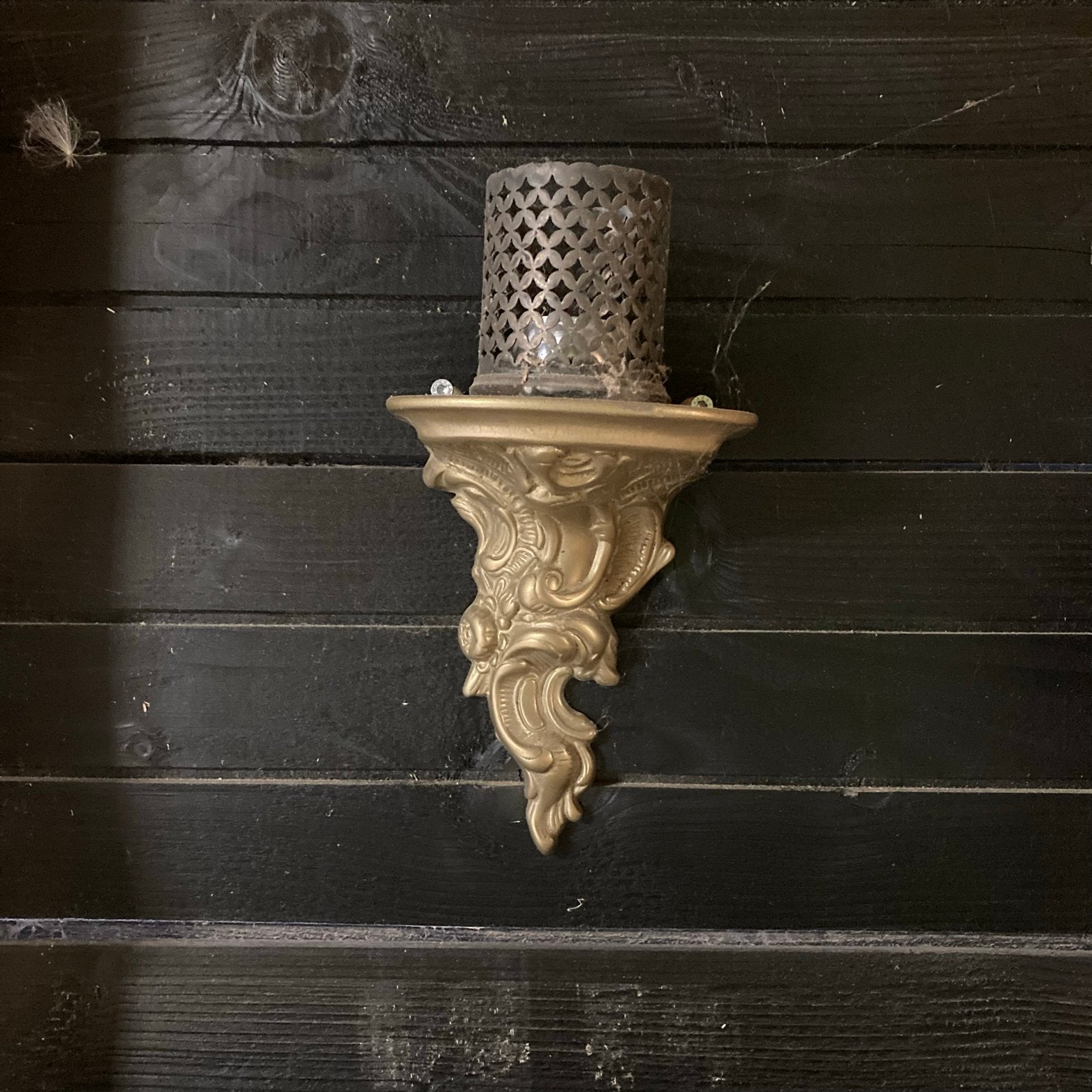Vintage Koperen Muurornament - Klassieke Decoratie, Ophalen of Verzenden