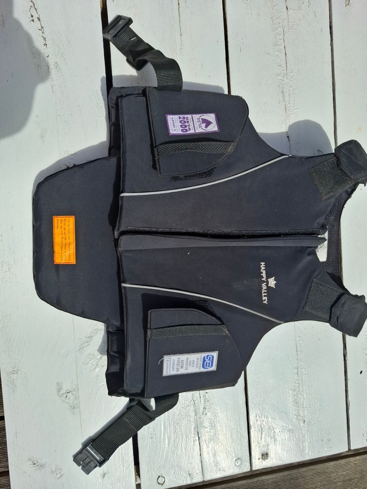 Body protector paardrijden, Gebruikt, Kinderen, Dressuur, Overige typen
