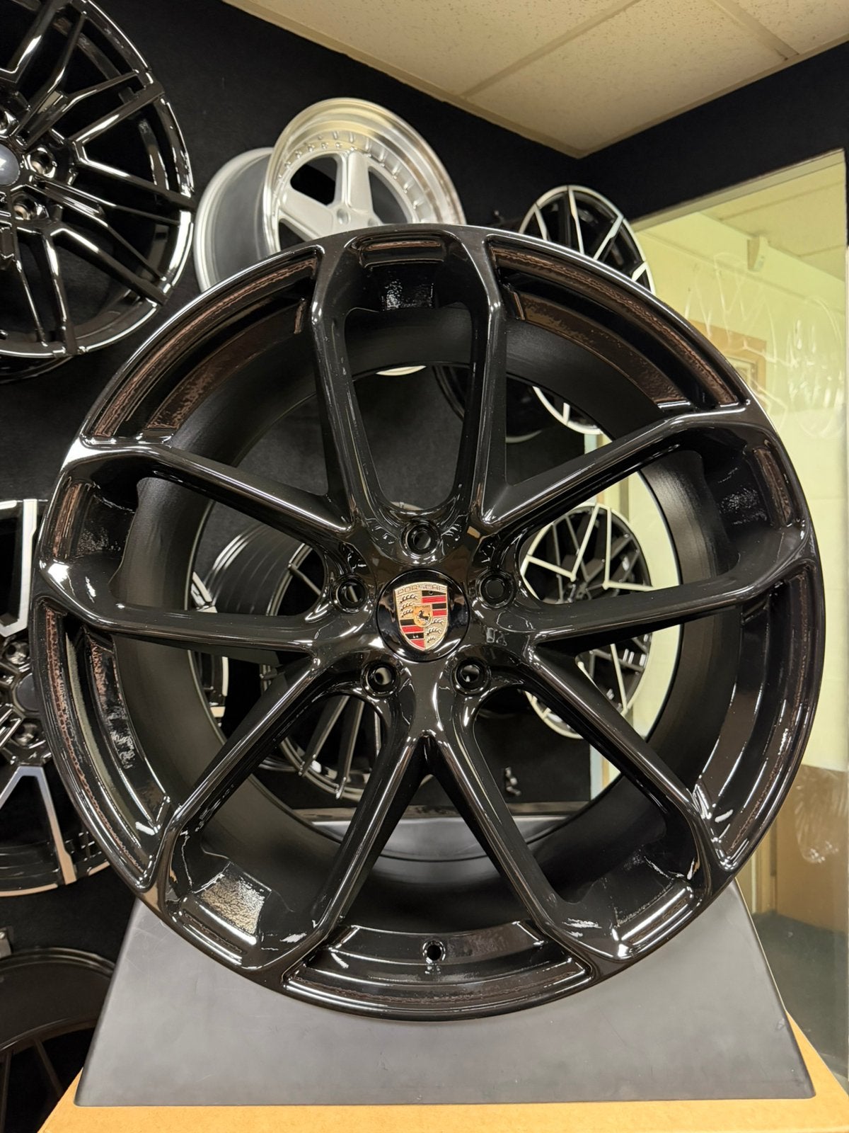 22 inch velgen voor Porsche GT look 5x130 Cayenne Coupe nieu