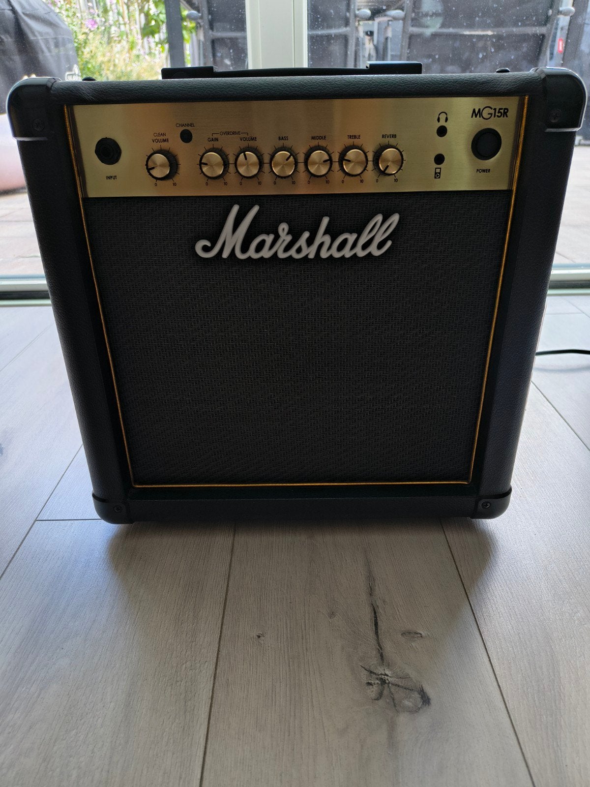 Marshall MG15R, Ophalen, Zo goed als nieuw, Gitaar, Minder dan 50 watt