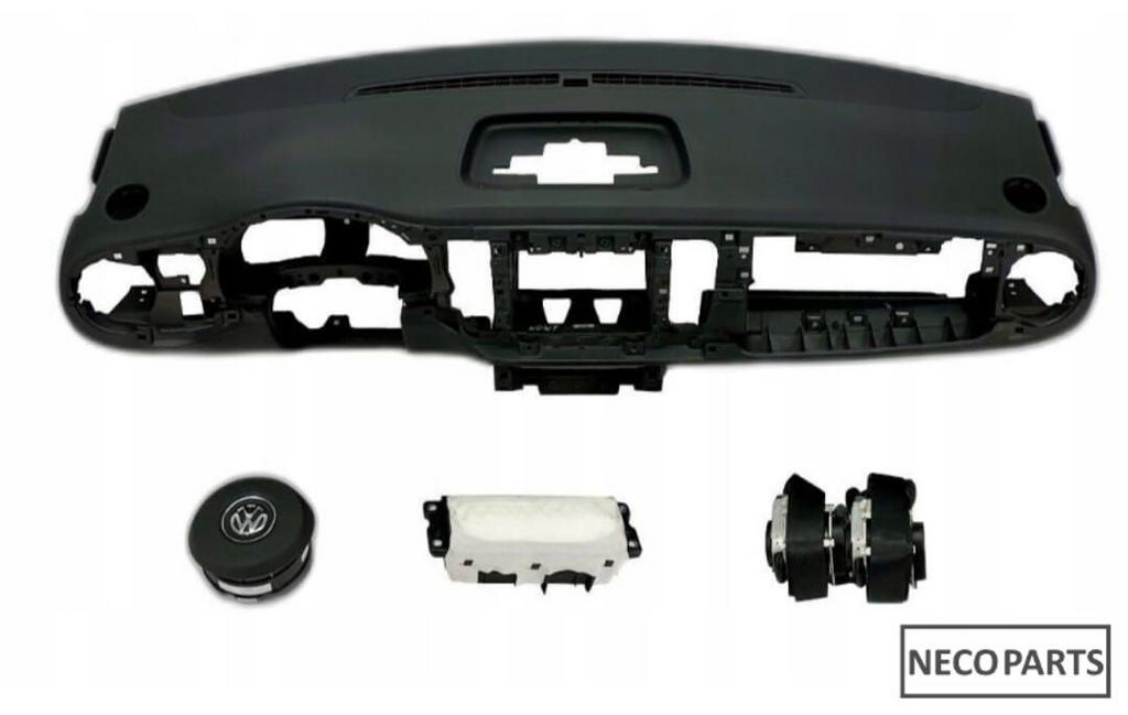 NEW BEETLE DASHBOARD AIRBAG COMPLEET AIRBAG, Gebruikt, -, Volkswagen, -