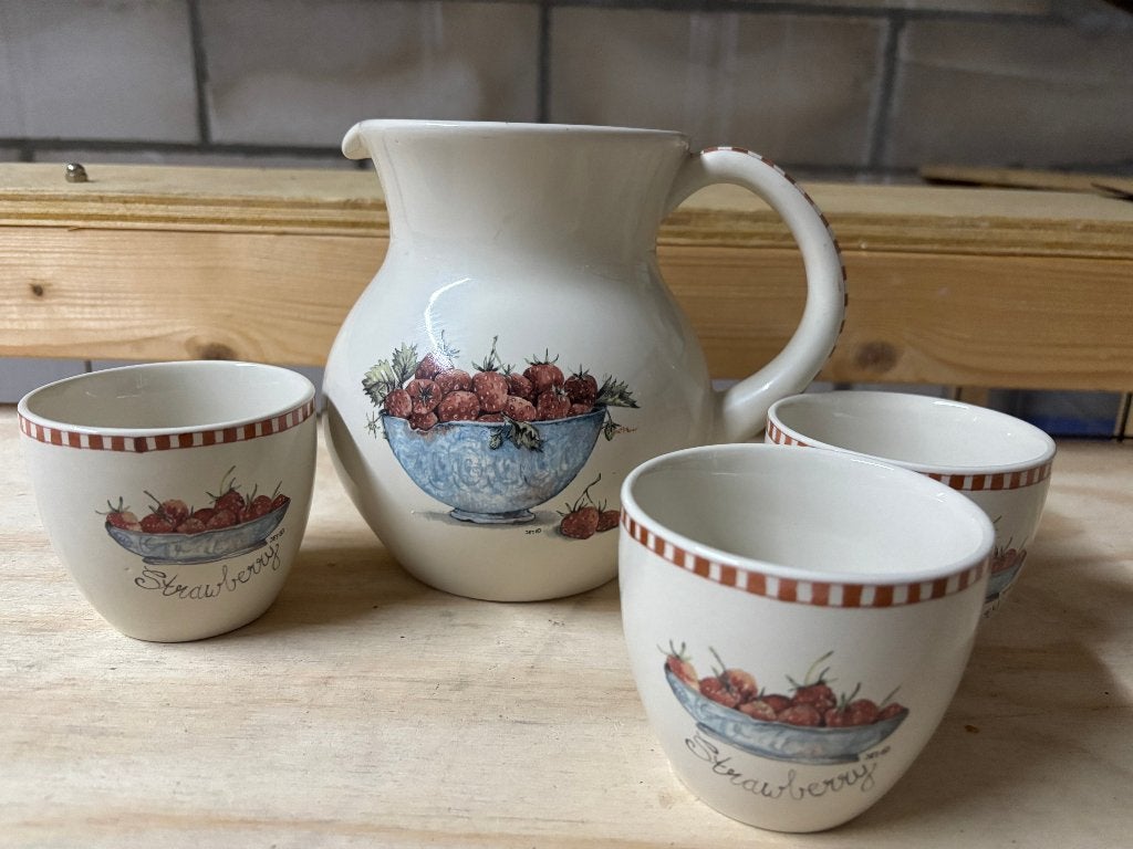 Schenk Kan Strawberry Jet, Ophalen of Verzenden