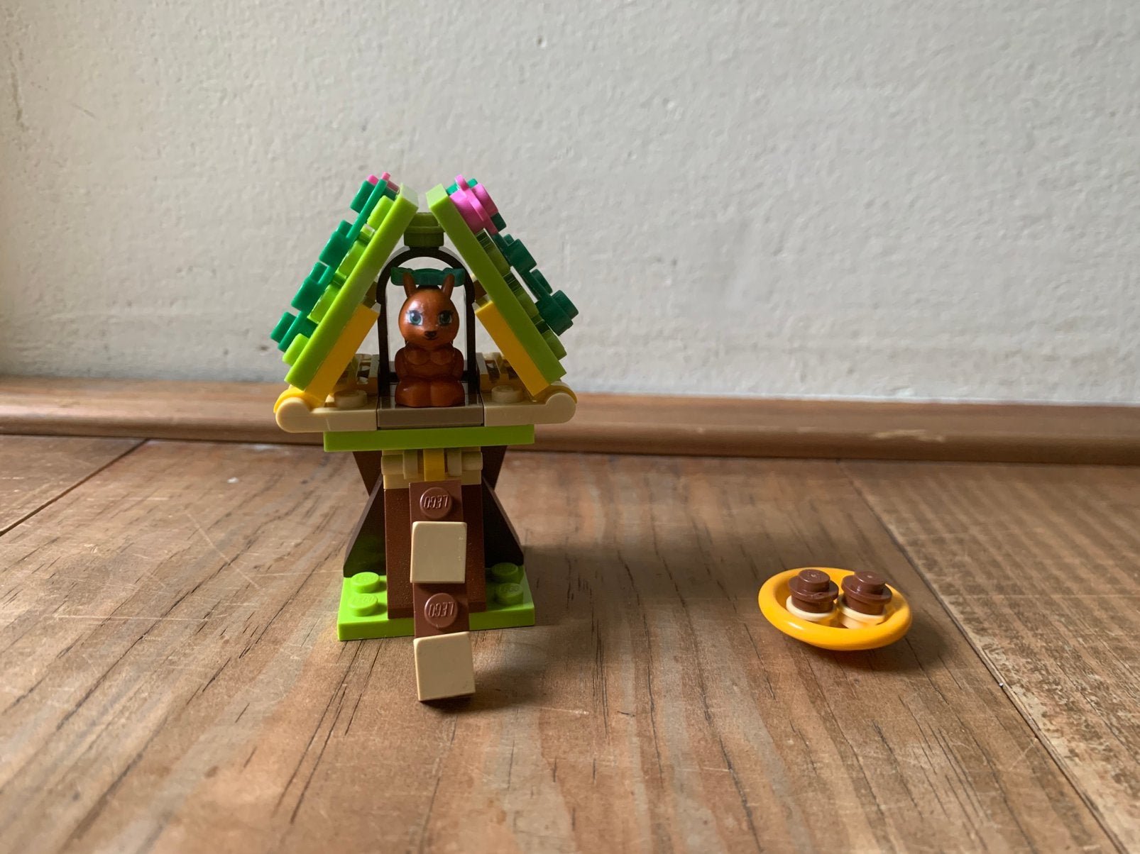 Lego fiends eekhoorn huisje, Lego, Friends, Ophalen of Verzenden, Complete set