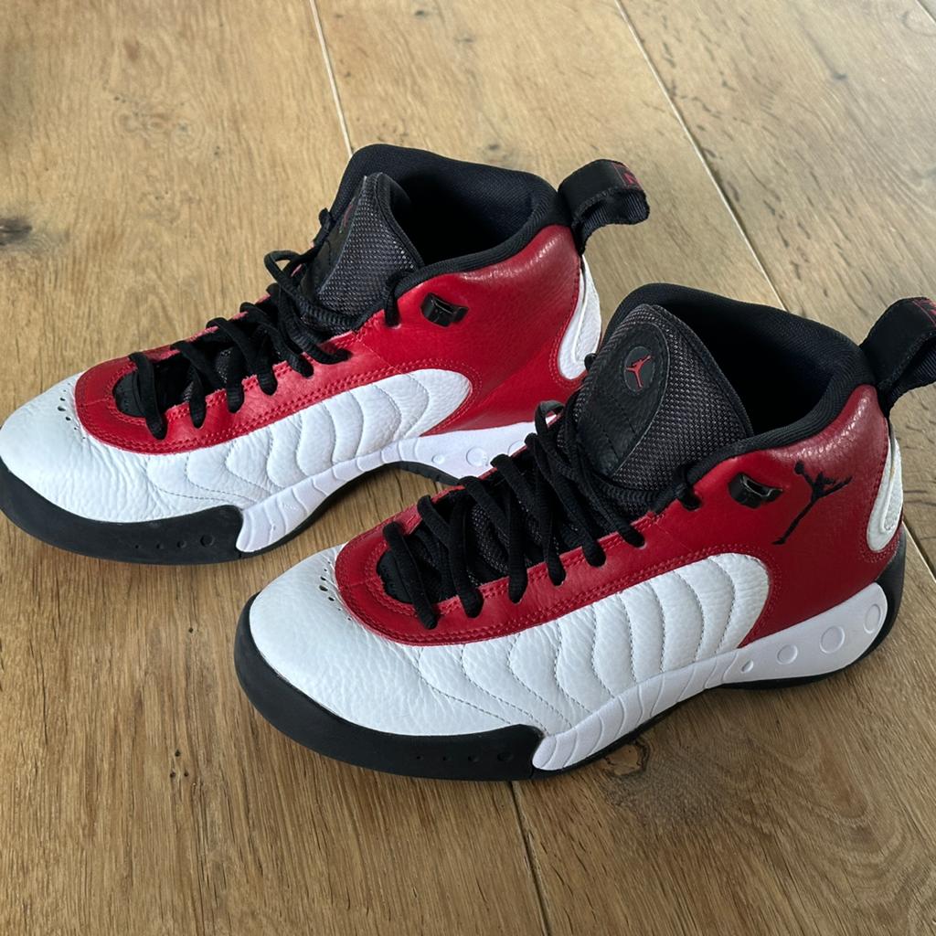 Air Jordan Jumpman Pro "Varsity Red" maat 40 kids, Ophalen of Verzenden, Nieuw, Zwart, Sportschoenen