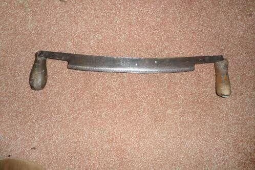Haalmes - Trekmes - Trekschaaf - Meslengte 29cm - €40,=, Ophalen