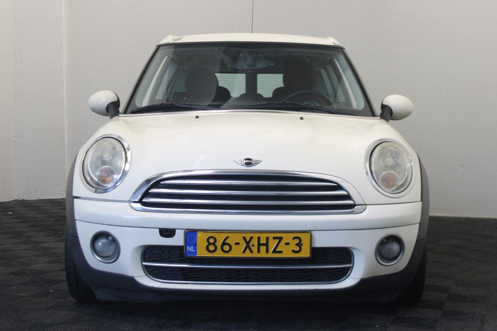 MINI Clubman 1.6 Cooper D Chili (bj 2008), Auto's, Mini, Voorwielaandrijving, Lederen bekleding, Gebruikt, 4 cilinders