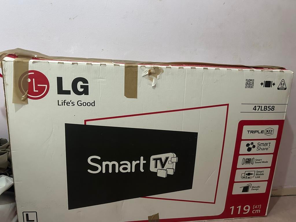 LG smart TV, 50 Hz, Refurbished, Ophalen of Verzenden, 100 cm of meer
