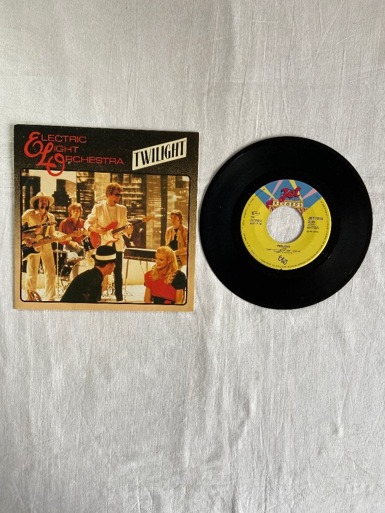 electric light orchestra - twilight, Ophalen of Verzenden, Zo goed als nieuw, Pop