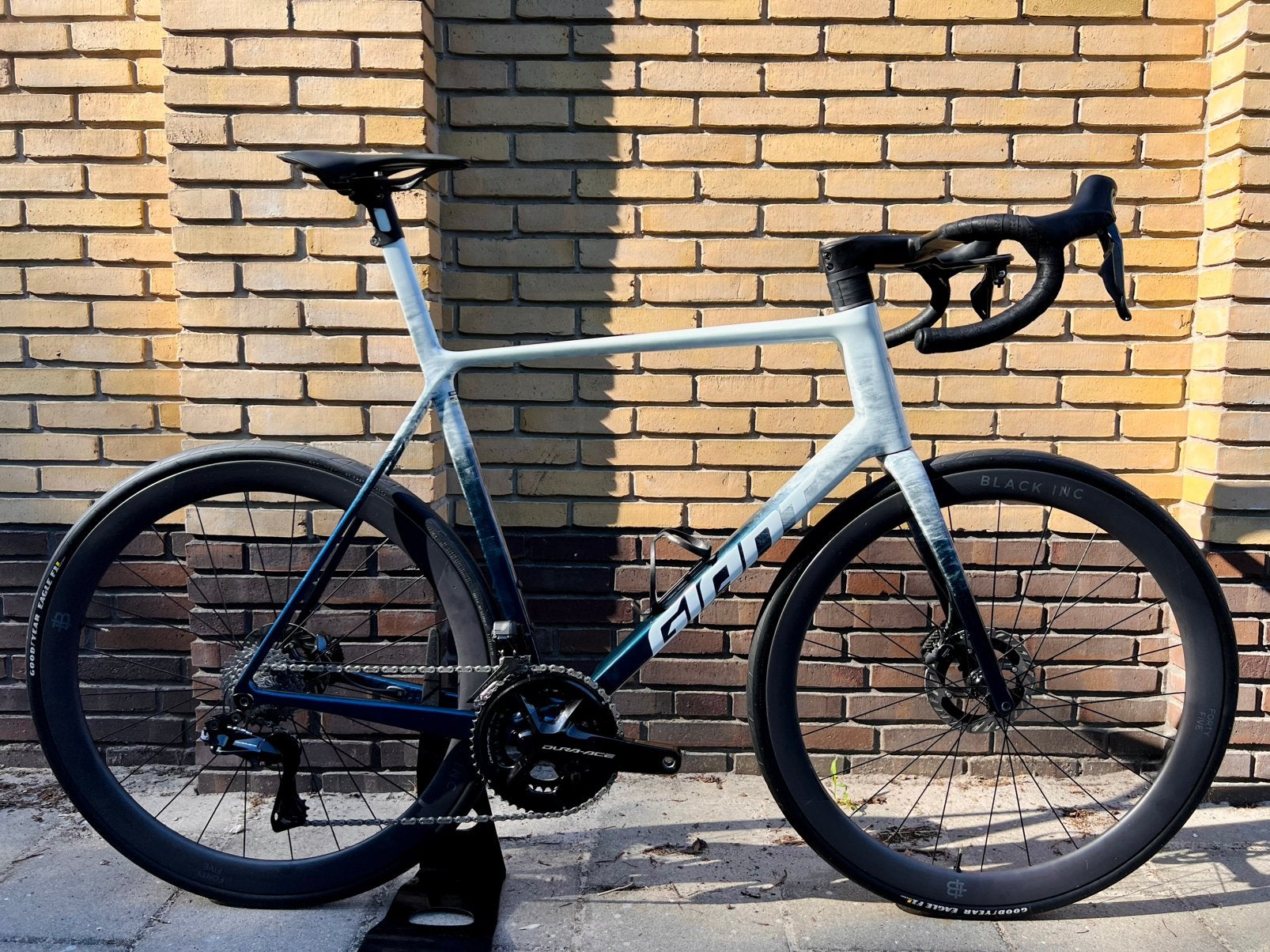 Giant TCR Advanced SL Dura-ace Di2 12s PWM XL Black INC Disc, Fietsen en Brommers, Carbon, Heren, Zo goed als nieuw, 57 tot 61 cm