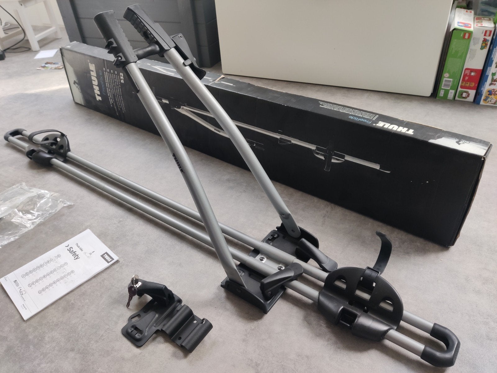 Thule FreeRide 532 fietsendrager voor dakmontage, Ophalen of Verzenden, 1 fiets, Zo goed als nieuw, Dakdrager