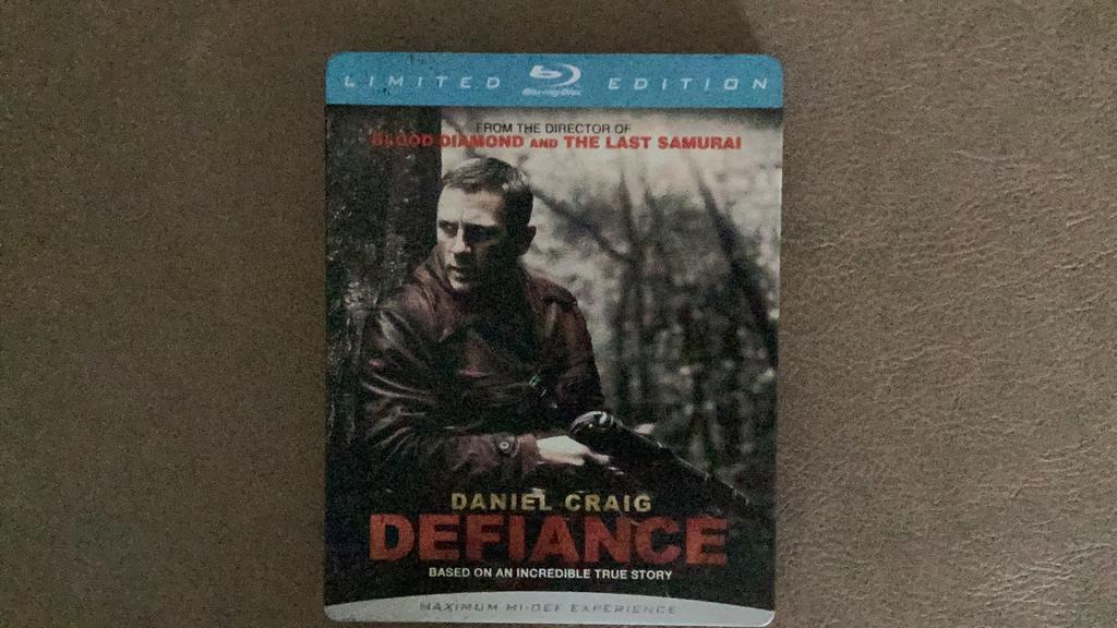 Defiance daniel craig, Cd's en Dvd's, Blu-ray, Ophalen of Verzenden, Zo goed als nieuw, Actie