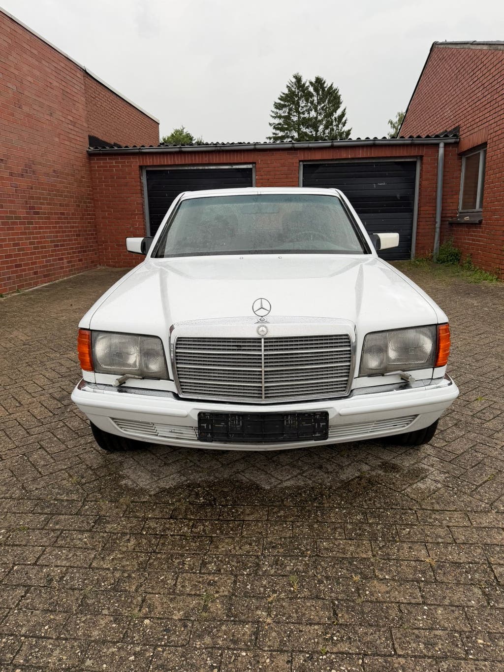 Mercedes Benz 420 SE W126 2 serie 1987 Oldtimer, foto 8