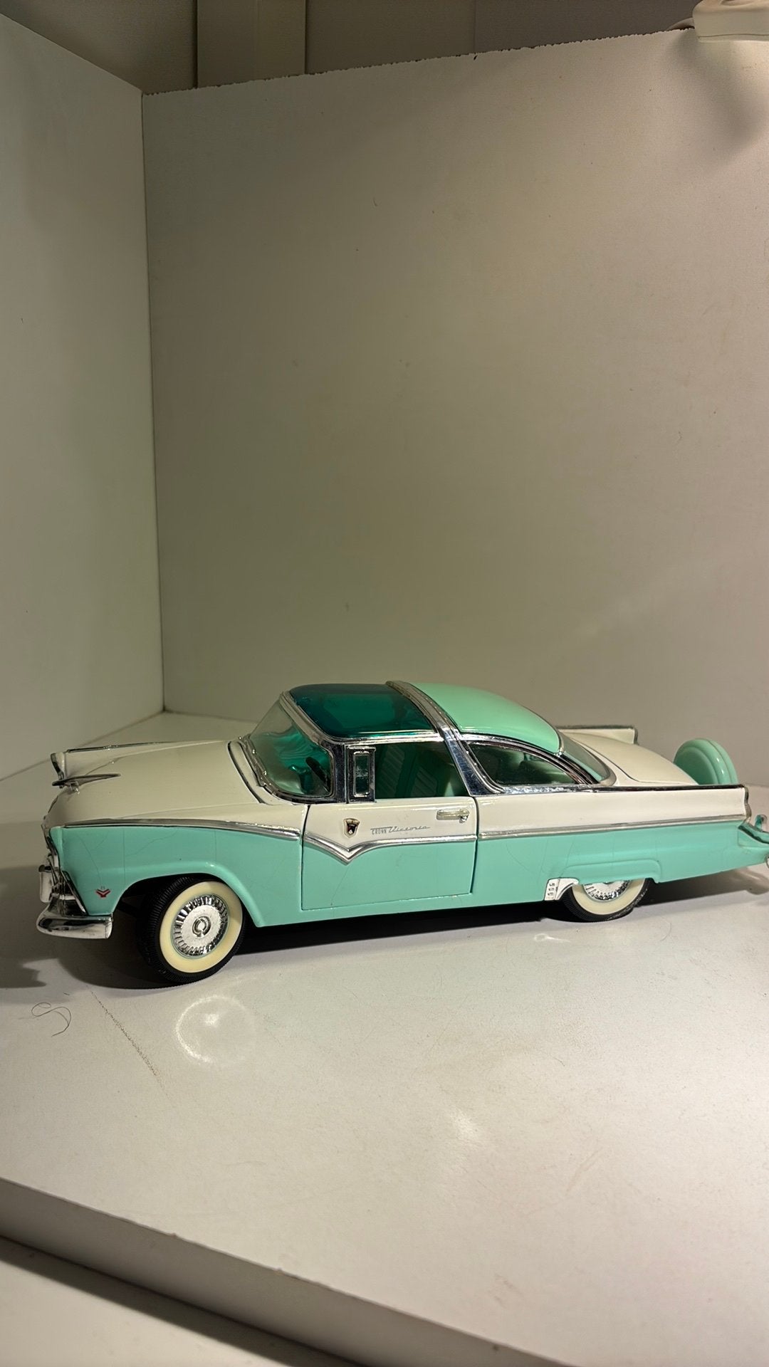 Ford fairlane crown Victoria road fought 1.18, Hobby en Vrije tijd, Overige merken, Ophalen of Verzenden, A, A