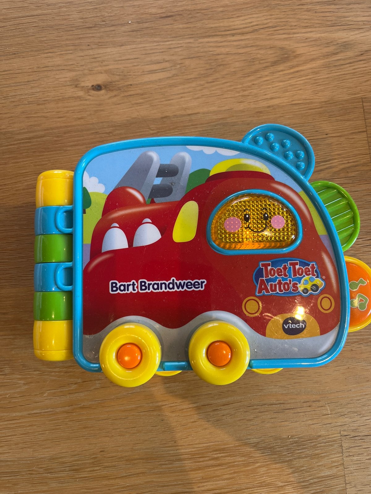 VTech Toet Toet Auto's Bart Brandweer boekje, Ophalen, Gebruikt, Auto, Met licht