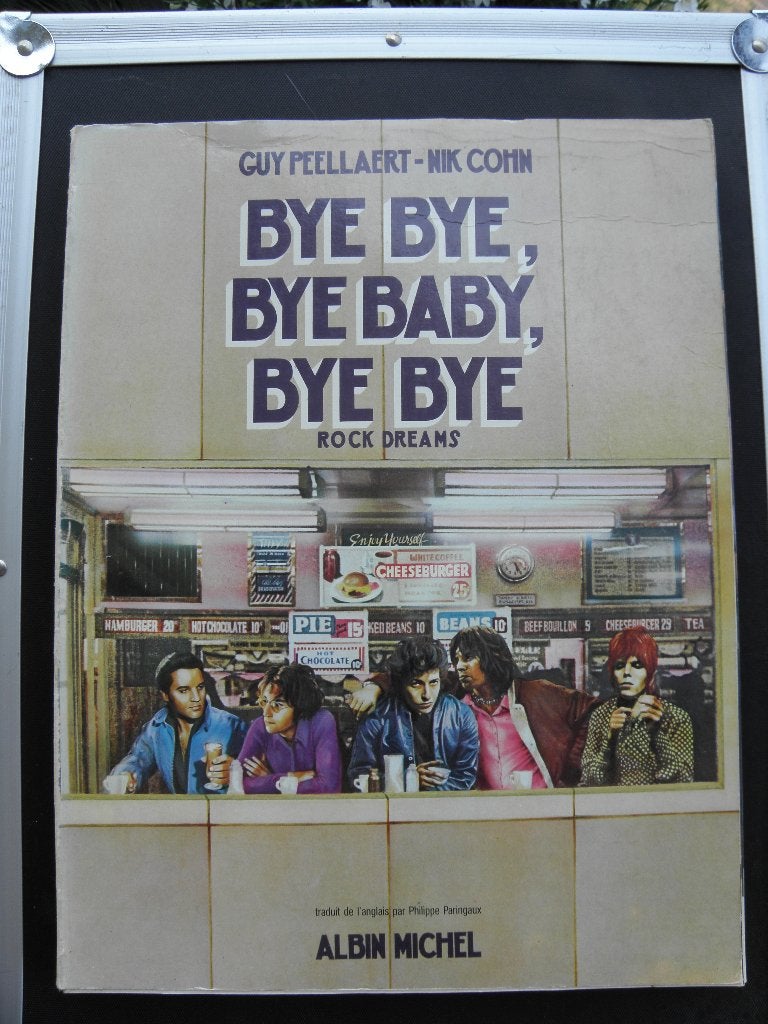 Bye Bye Bye Baby Bye Bye / Rock Dreams Foto Boek / 1973, Ophalen of Verzenden, Gelezen, Artiest