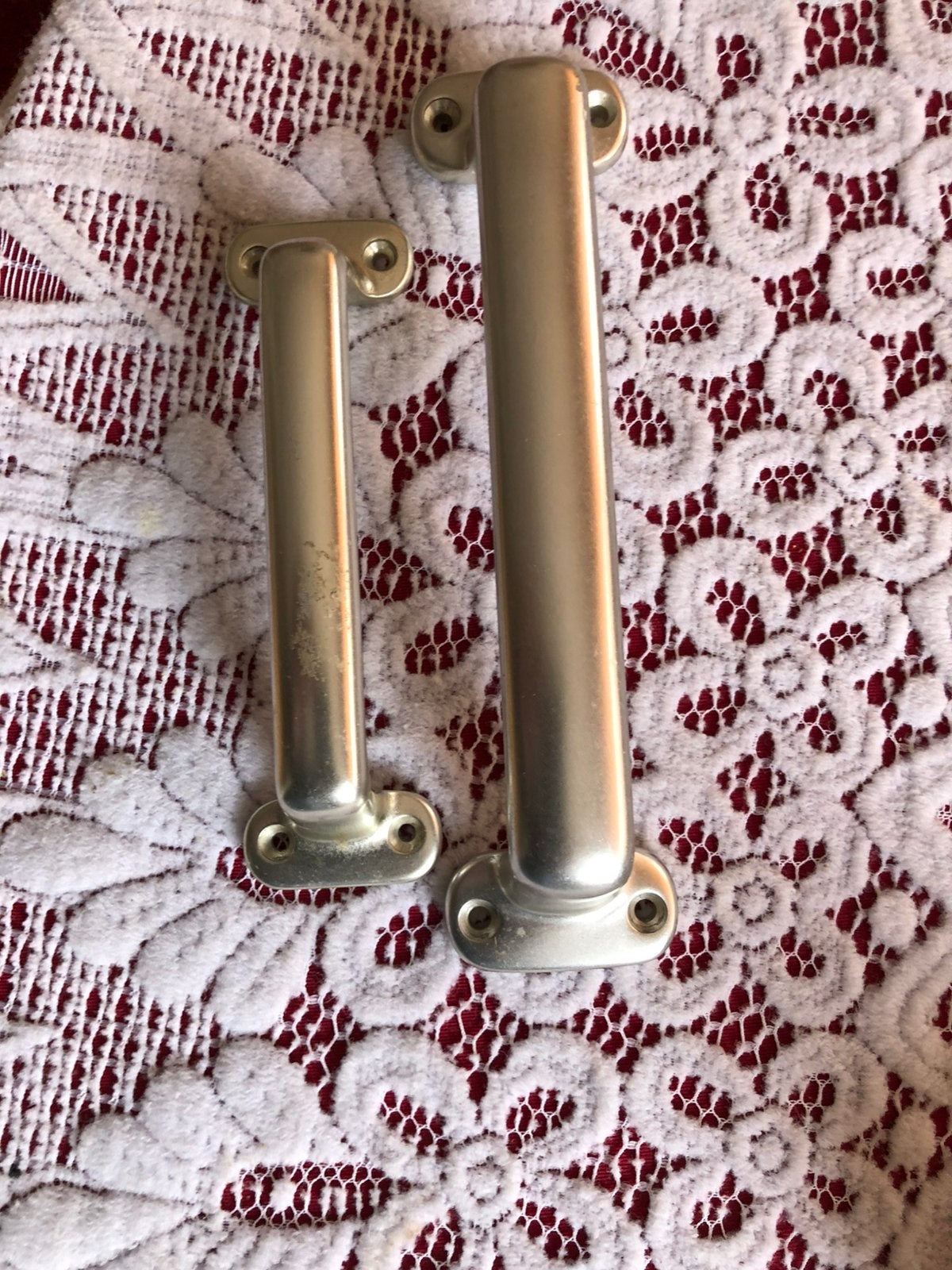 Handgreep hermeta handgrepen aluminium, Doe-het-zelf en Verbouw, Ophalen of Verzenden, Zo goed als nieuw, Overige materialen, Overige typen
