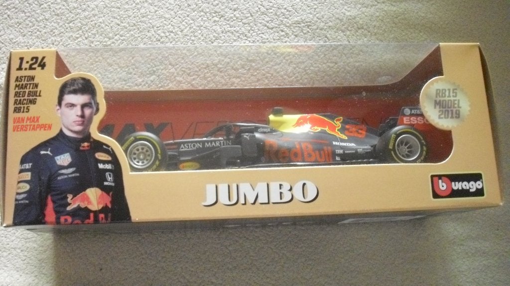 Redbull Racing Max Verstappen-RB15 MODEL 201919   	     0, Ophalen of Verzenden, Nieuw, Formule 1