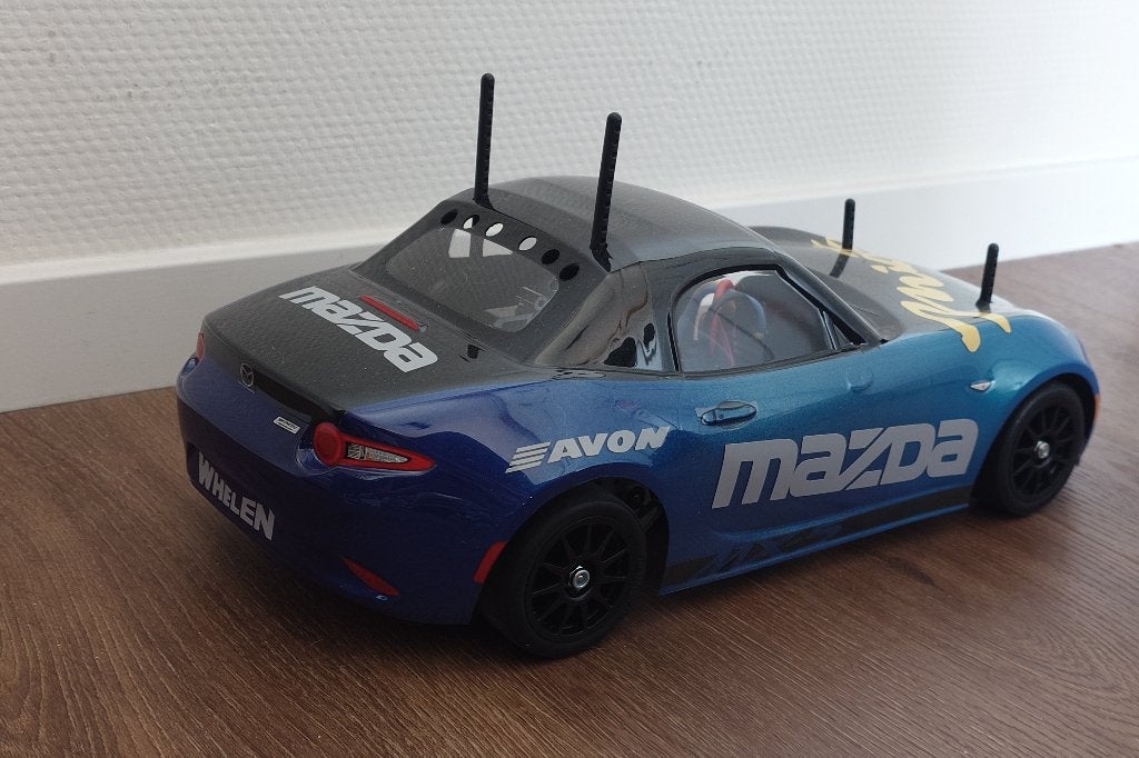 Tamiya M03 reversed, Zo goed als nieuw, Schaal 1:10, Auto onroad, Ophalen