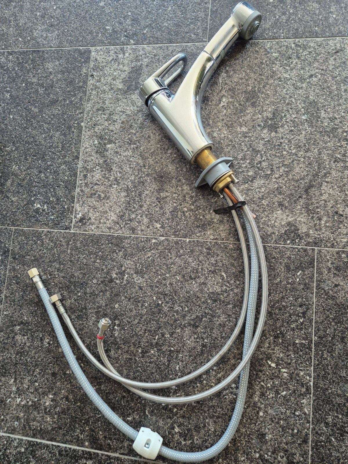 Hansgrohe Keukenkraan - Chroom, Zilver, Ophalen of Verzenden, Metaal, Overige merken