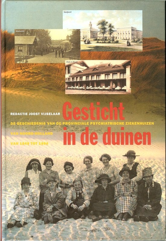 Gesticht in de duinen - De geschiedenis van de provinciale, Ophalen of Verzenden, Zo goed als nieuw